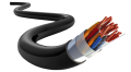 Кабели и провода связи, кабели телефонные с полиэтиленовой изоляцией в пластмассовой оболочке